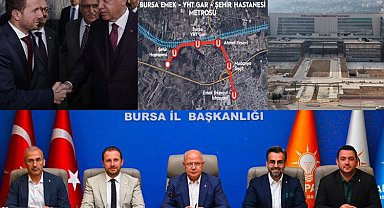 Ahmet Kılıç: Bursa, 3 alanda şaha kalktı