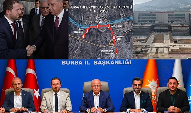 Ahmet Kılıç: Bursa, 3 alanda şaha kalktı