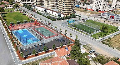 Ahmet Taş Parkı ve Sosyal Tesisi açılıyor