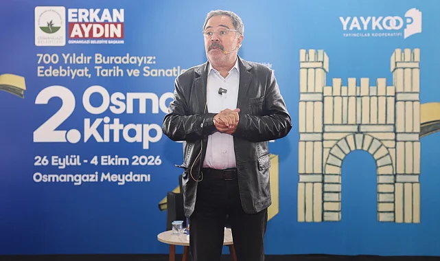 Ahmet Ümit Bursa Osmangazi'de kitapseverlerle buluştu