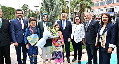 Aile ve Sosyal Hizmetler Bakanı Göktaş Denizli Valiliğine ziyaret etti