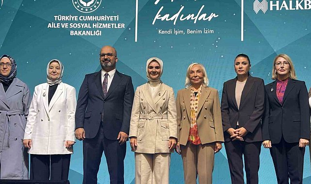 Aile ve Sosyal Hizmetler Bakanı Göktaş: "Girişimci kadın sayımız 1 milyon 230 bine ulaştı"