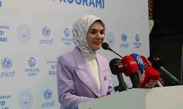 Aile ve Sosyal Hizmetler Bakanı Göktaş: "İklim değişikliğinin yükünü en fazla çocuklarımız taşıyor"