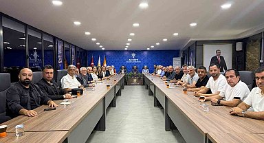 AK Parti Bilecik'te haftalık Olağan İl Yönetim Kurulu Toplantısı
