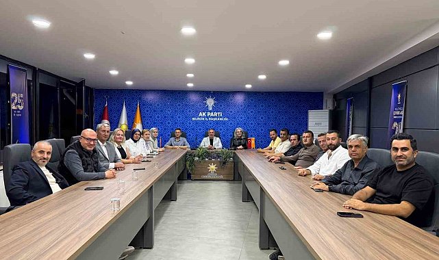AK Parti Bilecik'te yeni dönem için düğmeye basıldı