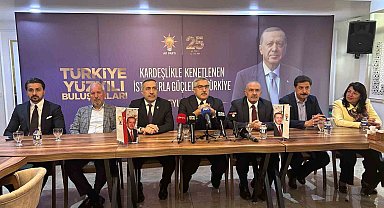 AK Parti Genel Başkan Yardımcısı Yayman: "Türkiye'nin ekmek gibi, su gibi, hava gibi yeni bir anayasaya ihtiyacı var"