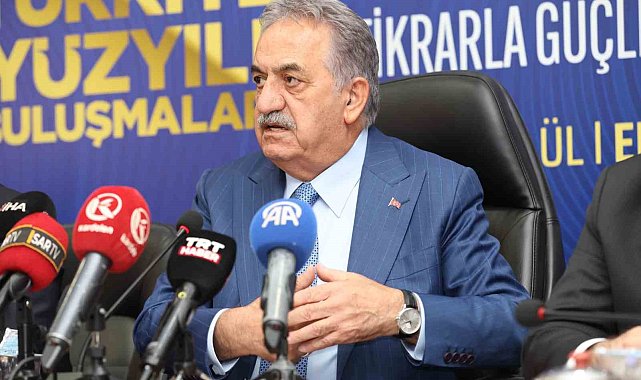 AK Parti Genel Başkan Yardımcısı Yazıcı: "Terörsüz Türkiye sloganıyla önümüze büyük bir hedef koyduk"