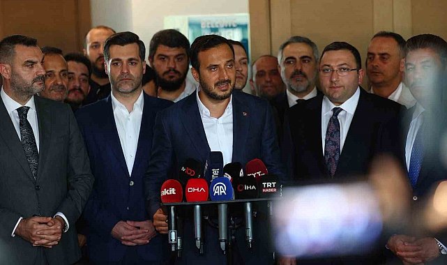 AK Parti İstanbul İl Başkanı Özdemir: "Şimdi Üsküdar'da hizmet zamanı"
