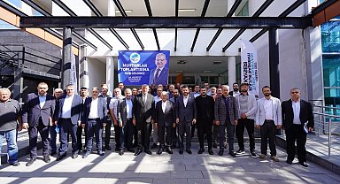 AK Parti Kayseri'den Felahiye, Akkışla ve Özvatan'a çıkarma