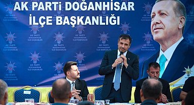 AK Parti Konya İl Başkanı Özgökçen: "Sahada dinliyor, ihtiyaçları yerinde tespit ediyoruz"