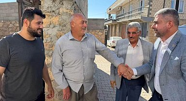 AK Parti Mardin Milletvekili Faruk Kılıç'tan Mazıdağı'na çıkarma