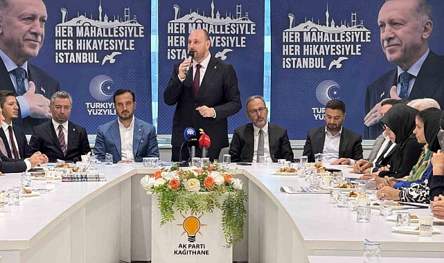 AK Parti Merkez Teşkilat Başkanı Ahmet Büyükgümüş: Cumhurbaşkanımız 2028 yılında bir daha seçildiğinde dünyada hiçbir şey eskisi gibi olmayacak"