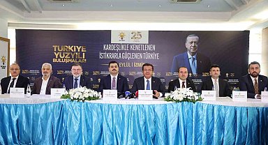AK Parti'nin 'Türkiye Yüzyılı Buluşmaları' İzmir'de başladı