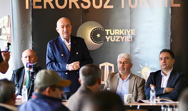 AK Partili Gider: "Terörün gündemden çıktığı bir Türkiye enerjisini kalkınmaya, üretime ve vatandaşın ihtiyaçlarına daha güçlü biçimde yöneltecek"