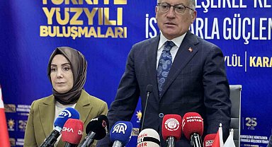 AK Partili Güler, "Türkiye güvenli liman olarak bölgesinde bir yıldız gibi parlıyor"