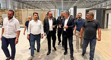 AK Partili Şaban Çopuroğlu'ndan çat kapı ziyaret