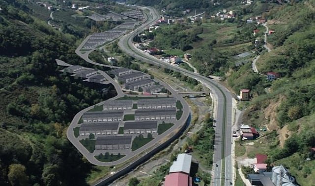 Akçaabat Küçük Sanayi Sitesi Projesi'nde inşaat çalışmaları başlıyor