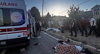 Akçakoca-Alaplı yolunda feci kaza: 4 ölü, 8 yaralı