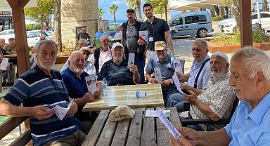 Akçakoca'da "Kaybetmeden Fark Et" farkındalık standı
