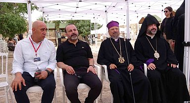 Akdamar Kilisesi'ndeki 14'üncü ayin başladı