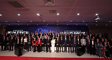 Akdeniz İklim Zirvesi Muğla'da tamamlandı