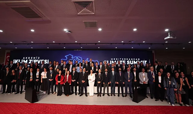 Akdeniz İklim Zirvesi Muğla'da tamamlandı