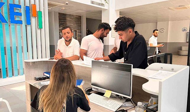 AKEM'de YKS maratonu başladı: 170 öğrenci kayıt yaptırdı