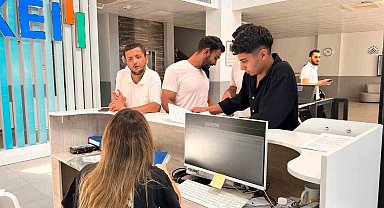 AKEM'de YKS maratonu başladı: 170 öğrenci kayıt yaptırdı