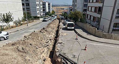 Akgedik TOKİ'de su altyapısı güçlendirildi