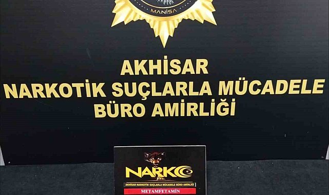 Akhisar'da uyuşturucu operasyonunda 2 şüpheli tutuklandı