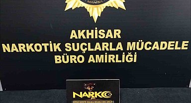 Akhisar'da uyuşturucu operasyonunda 2 şüpheli tutuklandı