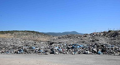 Akhisar'daki vahşi depolama alanı lavanta bahçesi olacak