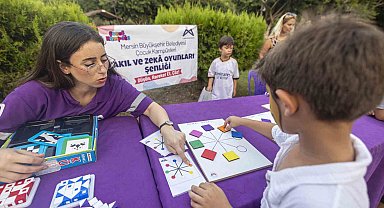 Akıl ve Zeka Oyunları Şenliği Tarsus'ta çocuklarla buluştu