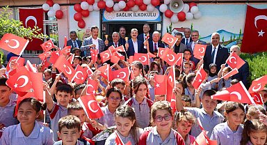 Aksaray'da 82 bin 421 öğrenci ders başı yaptı