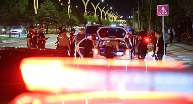 Aksaray'da araç ve şahıslar didik didik aranıyor