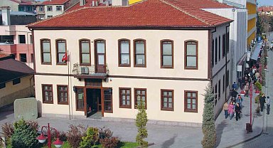 Akşehir Batı Cephesi Karargahı Müzesi'nde bakım onarım çalışması başladı