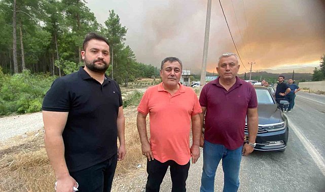Aksu Belediye Başkanı Yıldırım: "Yön değiştiren rüzgar çalışmaları güçleştiriyor"