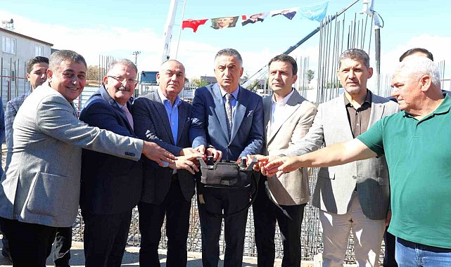 Aksu Fatma-Şevket Yüksel Aile Sağlığı Merkezi'nin temeli atıldı