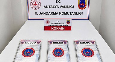 Aksu'da 2 kilo 750 gram kokain ele geçirildi