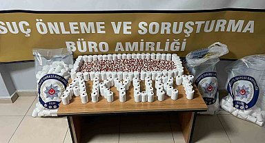 Akyurt'ta uyuşturucu operasyonu: 24 bin 330 hap ele geçirildi