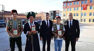 Alaca'da Ahilik Haftası kutlandı