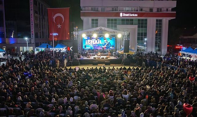 AlacaFest, İsmail Altunsaray konseriyle final yaptı