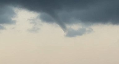 Alanya'da aynı noktada ikinci hortum