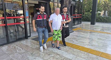Alanya'da kadın personele taciz iddiasıyla Rus turist tutuklandı