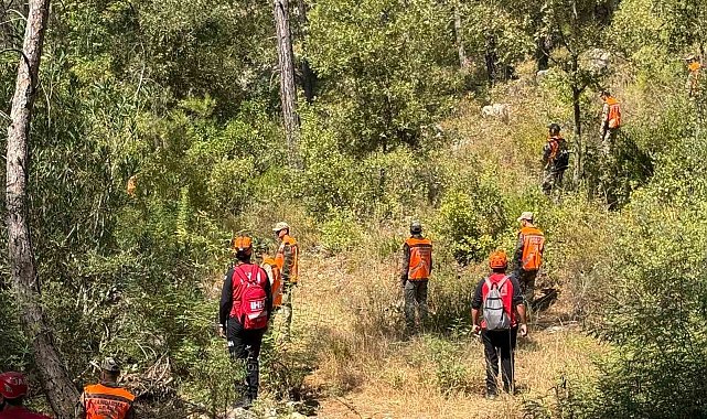 Alanya'da kayıp 33 yaşındaki adam için arama çalışması başlatıldı