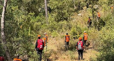 Alanya'da kayıp 33 yaşındaki adam için arama çalışması başlatıldı