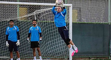 Alanyaspor, Göztepe maçı hazırlıklarına başladı