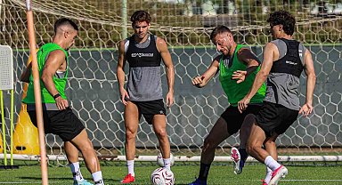 Alanyaspor, Rizespor maçı hazırlıklarını tamamladı