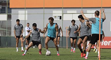 Alanyaspor'da, Çorum FK maçı hazırlıkları sürüyor