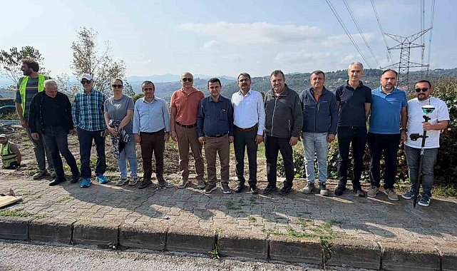 Alaplı İçme Suyu Projesi'nde çalışmalar yüzde 60'a ulaştı